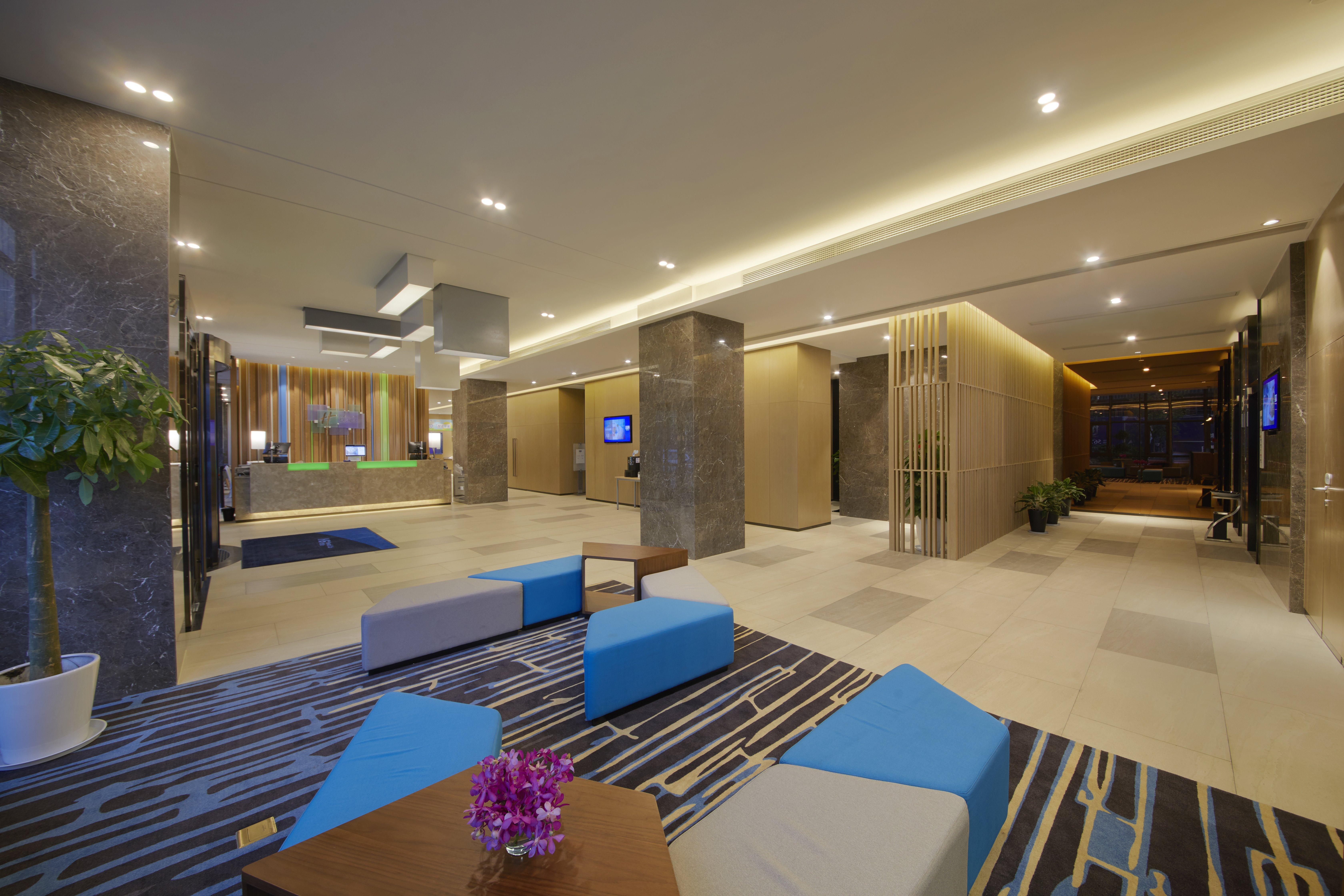 Holiday Inn Express Zhangjiagang East By Ihg Eksteriør bilde