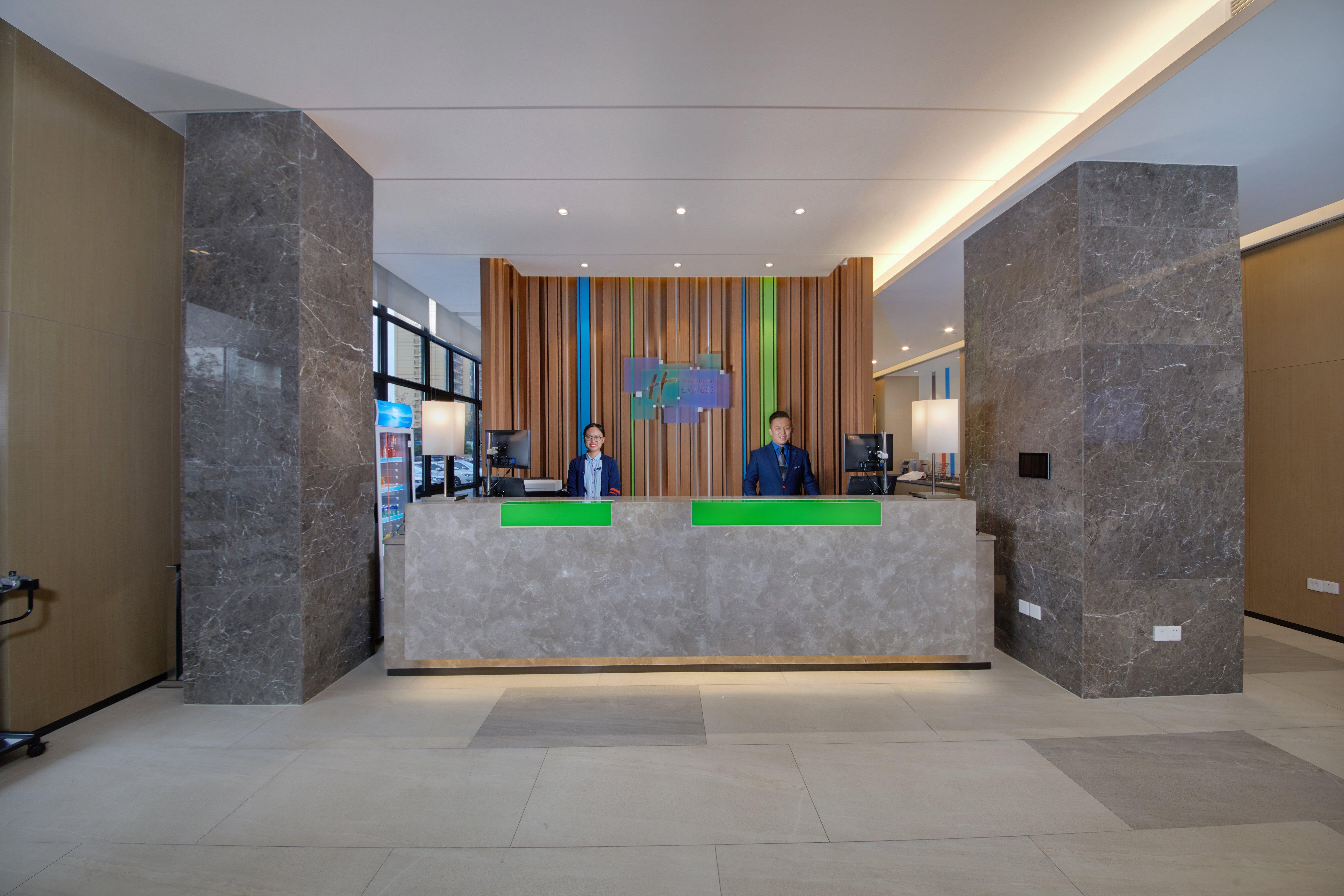 Holiday Inn Express Zhangjiagang East By Ihg Eksteriør bilde