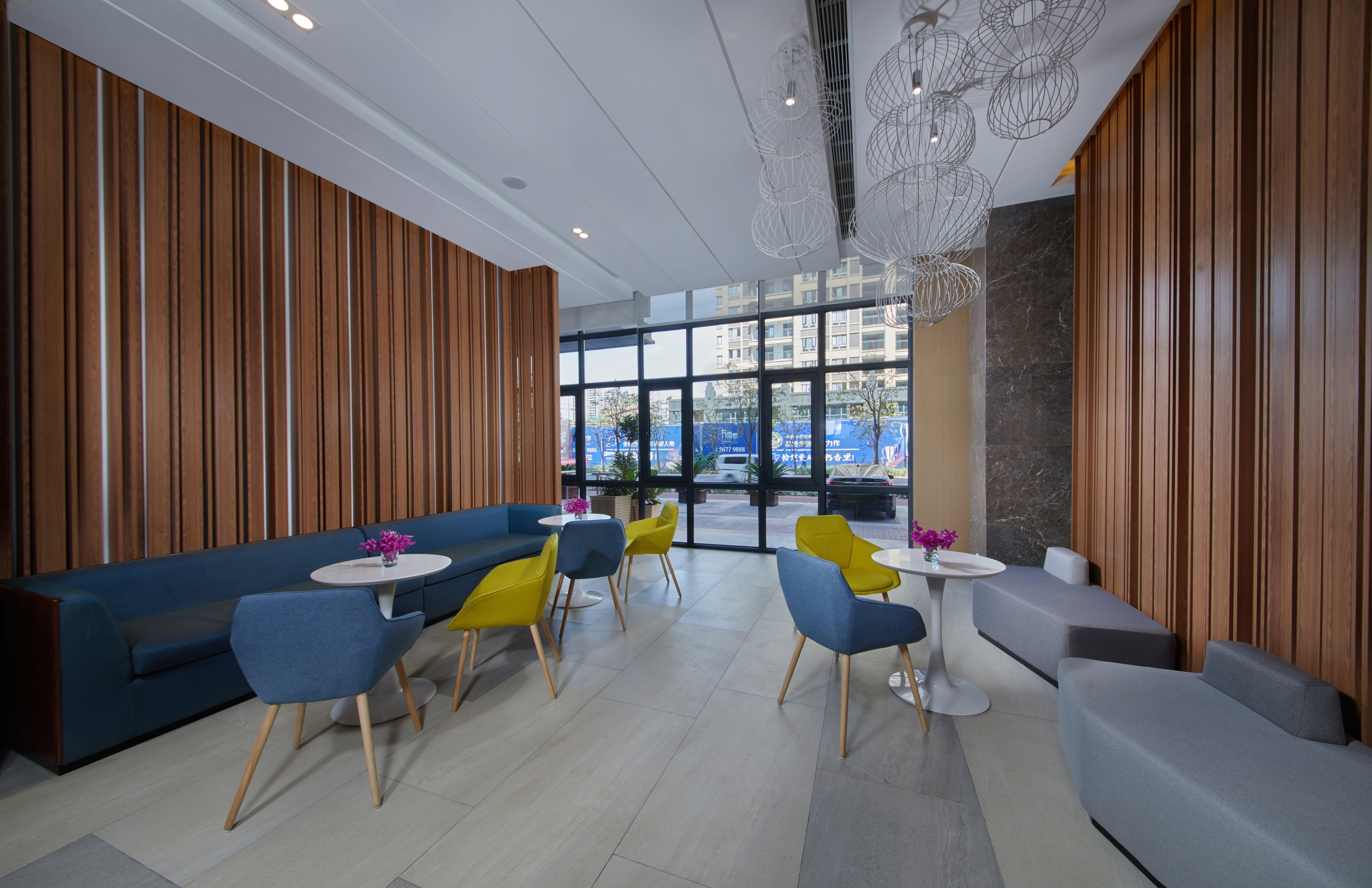 Holiday Inn Express Zhangjiagang East By Ihg Eksteriør bilde