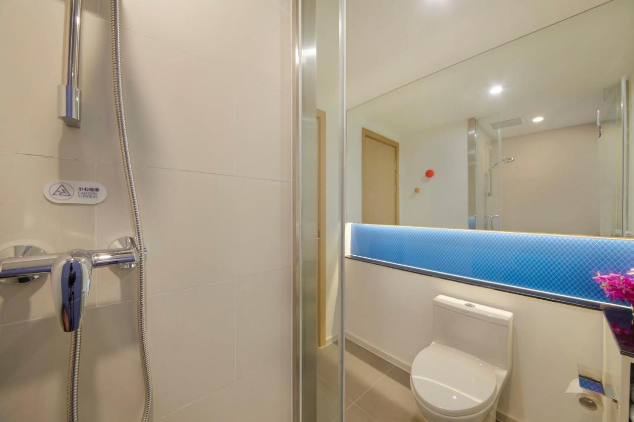 Holiday Inn Express Zhangjiagang East By Ihg Eksteriør bilde