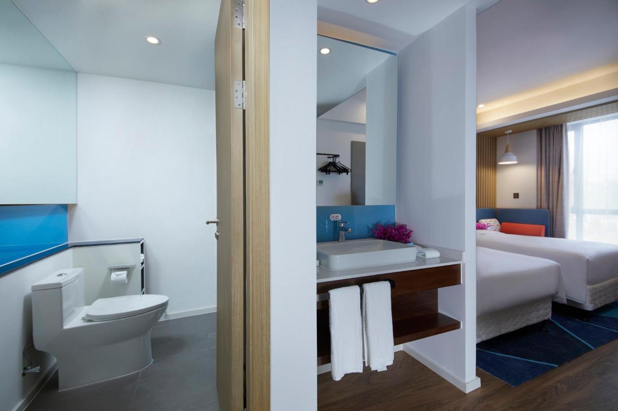 Holiday Inn Express Zhangjiagang East By Ihg Eksteriør bilde