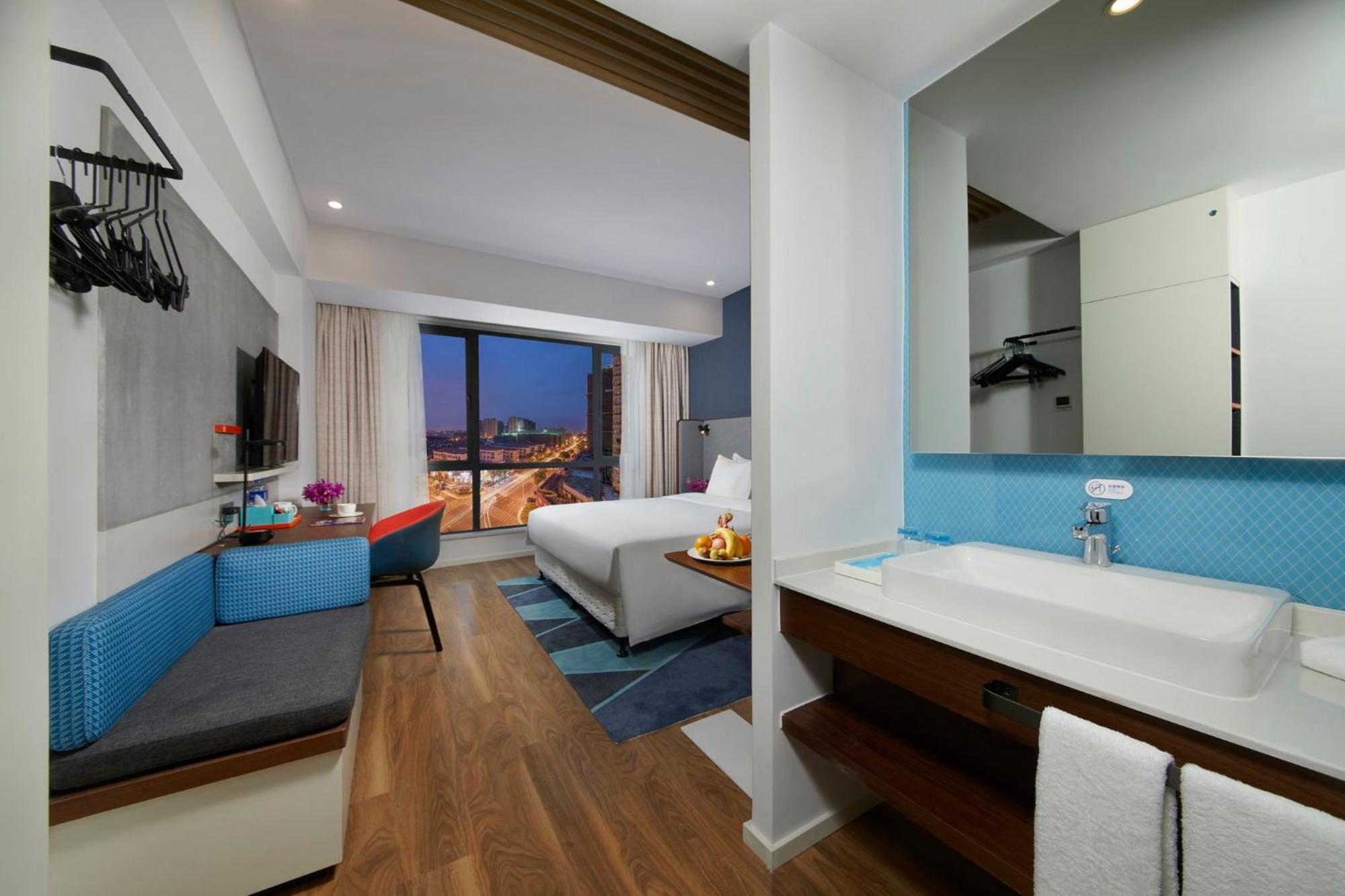 Holiday Inn Express Zhangjiagang East By Ihg Eksteriør bilde