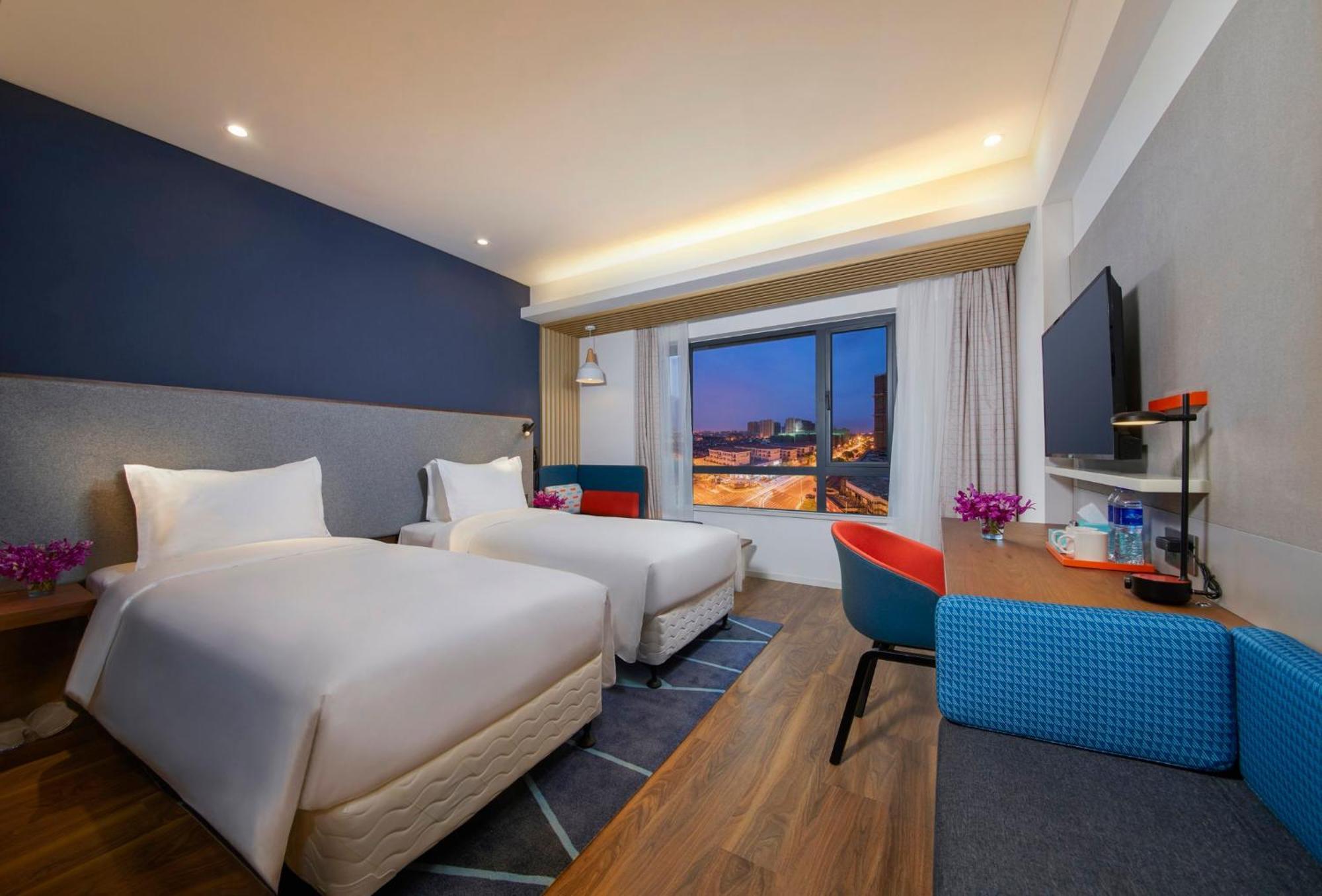 Holiday Inn Express Zhangjiagang East By Ihg Eksteriør bilde